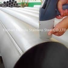 High density astm a312 316l 6 inch welded stainless steel pipe 3