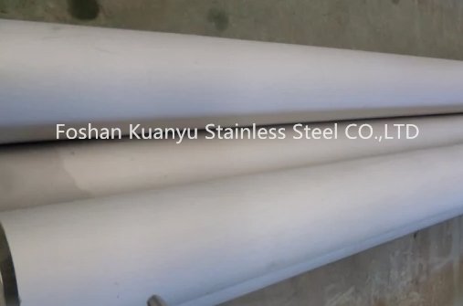 High density astm a312 316l 6 inch welded stainless steel pipe 5
