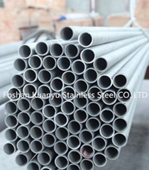 High density astm a312 316l 6 inch welded stainless steel pipe