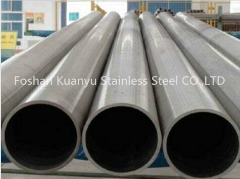 ASTM A312 tp304 6 inch sch40 welded stainless steel pipe 2