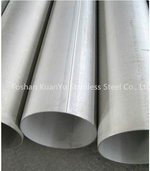 ASTM A312 tp304 6 inch sch40 welded stainless steel pipe 3