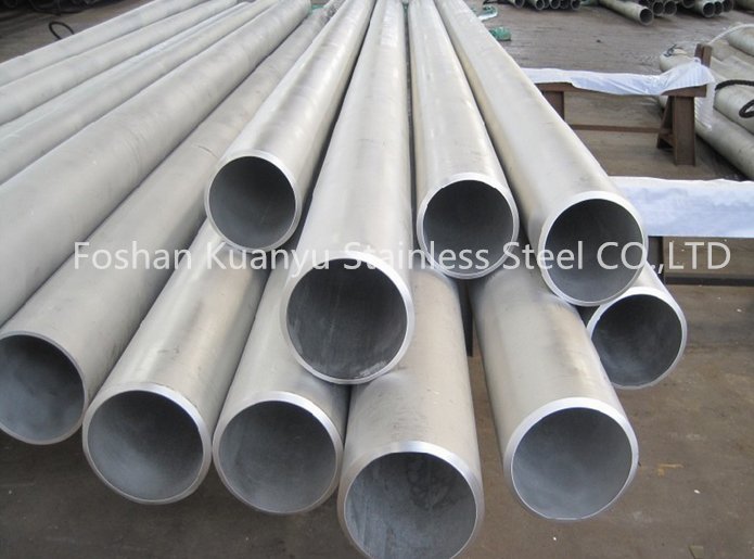 ASTM A312 tp304 6 inch sch40 welded stainless steel pipe 5