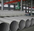 Stainless steel railing astm a312 tp316 welded stainless steel pipe 2