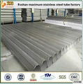 ASTM A312 tp304 welded austenitic stainless steel pipes  1