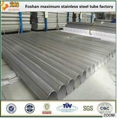 ASTM A312 tp304 welded austenitic stainless steel pipes 