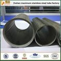 ASTM A312 tp304 welded austenitic stainless steel pipes  4