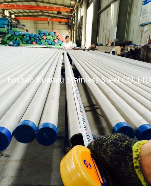 ISO certification ASTM A778 welded pipe stainless steel tubes suppliers  4