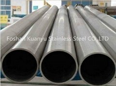 Standard astm a312 tp304 weld stainless steel pipe 6 inch stainless steel tubes 