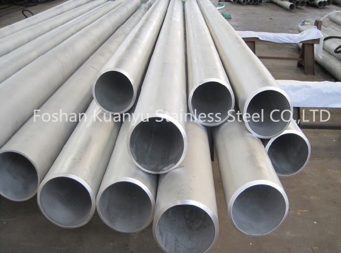 Standard astm a312 tp304 weld stainless steel pipe 6 inch stainless steel tubes  3