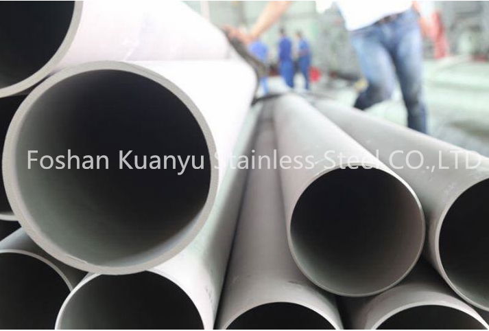 Stainless steel manufacturer astm a778 unannealed stainless steel welded tube