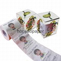 custom design printed toilet paper 3