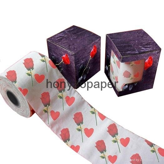 custom design printed toilet paper 4