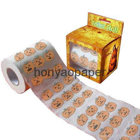 custom design printed toilet paper 5