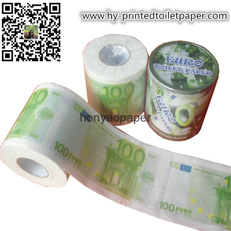 money printed toilet paper HY0012 H&Y (China Manufacturer