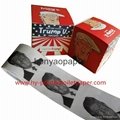 China Cheap Custom Printed Colored Toilet Paper Tissue roll wholesale
