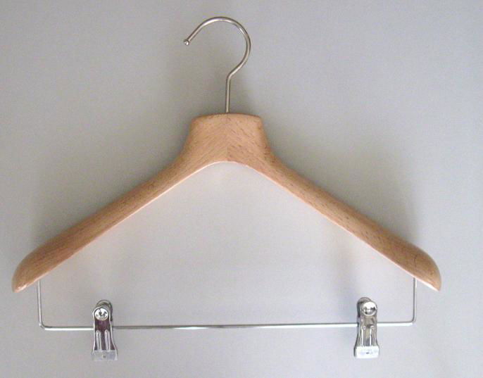 Wood Import Hangers - Wooden Clothing Hangers
