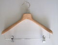 Wood Import Hangers - Wooden Clothing