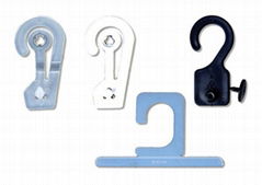 Plastic hooks for Bags