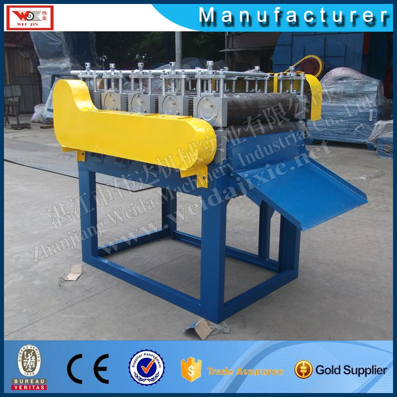 five in one rubber sheeting machine for RSS producing