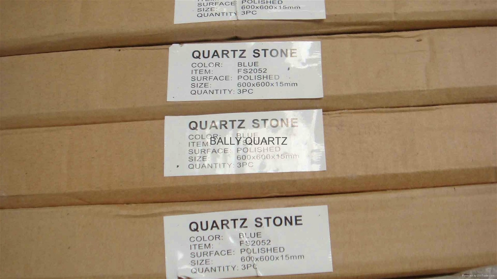 Cheap Natural Stone Quartz wall tiles and Quartz stone floor tiles 2