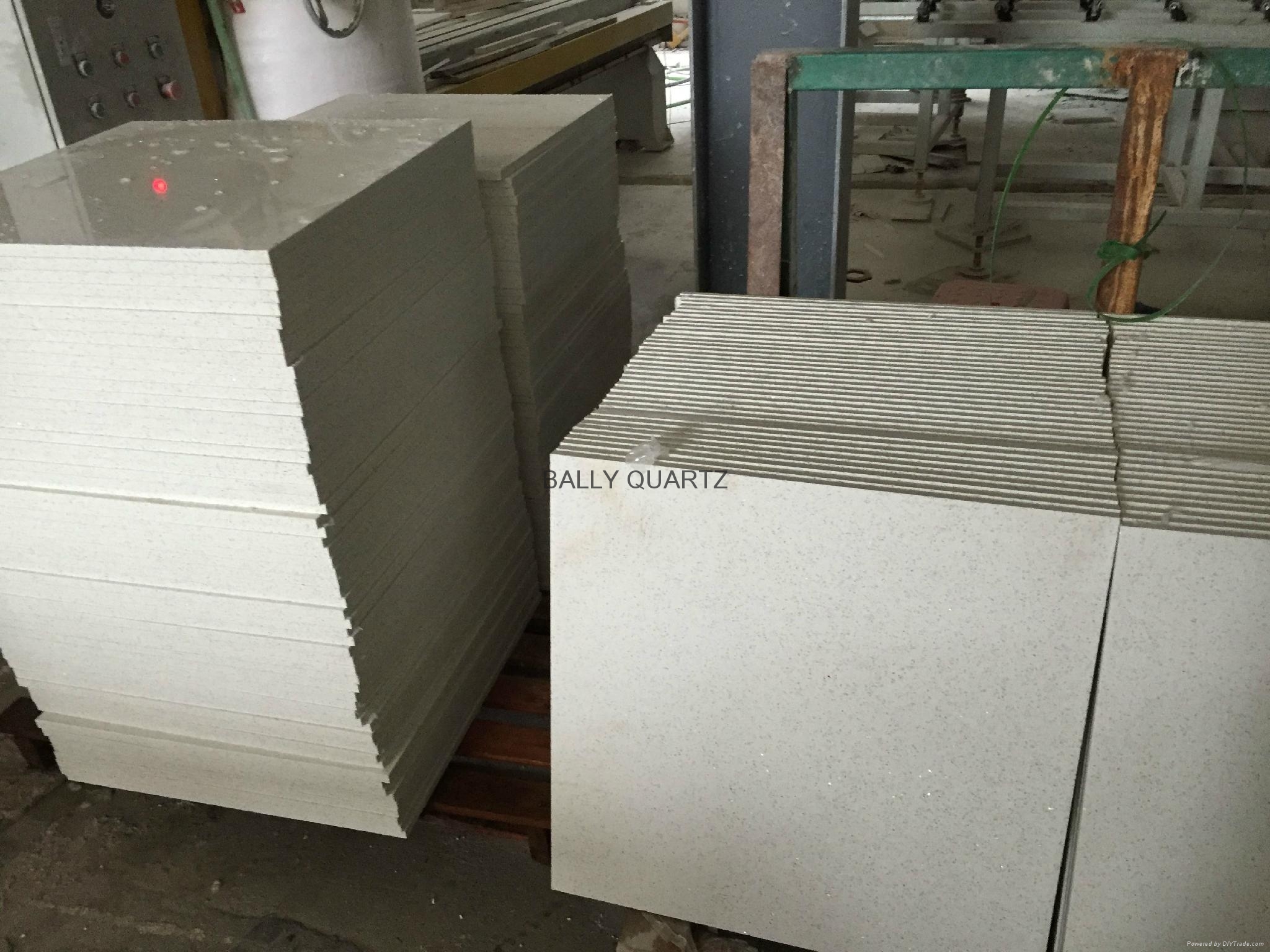 Cheap Natural Stone Quartz wall tiles and Quartz stone floor tiles 5