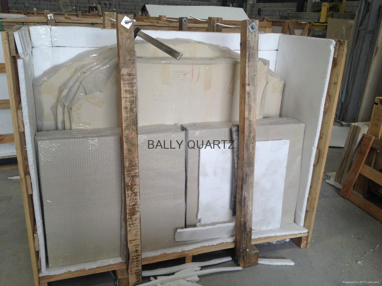 Engineered Stone Countertops From China Bally Quartz Stone 3