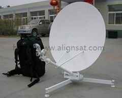 Alignsat 1m Flyaway Antenna