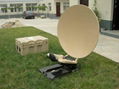 Alignsat 1.2m Auto Flyaway Antenna 1