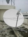 Alignsat 1.8m C-band & Ku band Fiber Glass Flyaway Antenna 1