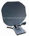 Alignsat 1.2m Flyaway Carbon Fiber Auto