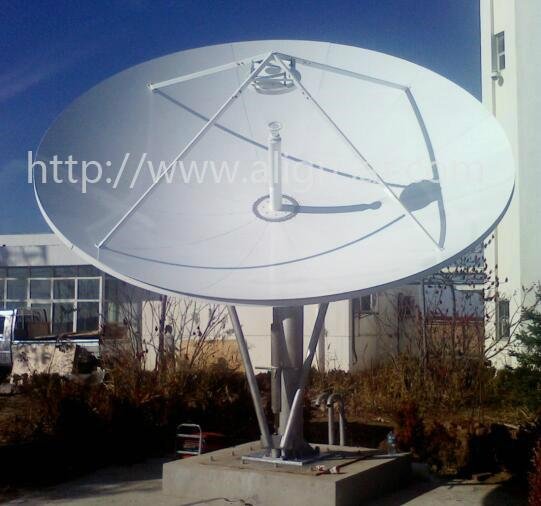 Alignsat 3.7m DBS Band Limit Motion Antenna
