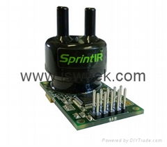 High Speed NDIR Carbon Dioxide Sensor SprintIR 20Hz 5-100% CO2 Sensor