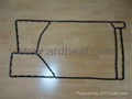 ARD Plate heat exchanger gasket/plate