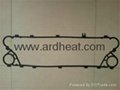 ARD Plate heat exchanger gasket/plate