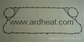 ARD Plate heat exchanger gasket/plate GEA NT250M gasket 1