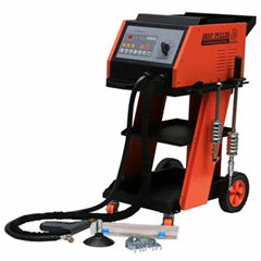 electric steel car dent puller machine