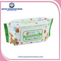 Biodegradable Flushable Baby Wet Wipes        1