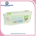 Biodegradable Flushable Baby Wet Wipes        2