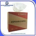 	 industrial dry wipes Pop up in box package