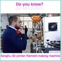 3D Printer Filament Extrusion Line