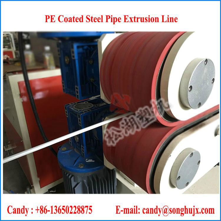 Diameter 4mm -16mm  PE Tube Extrusion Line For Water Machine  2