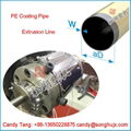 PE Coated Steel Pipe Extrusion Line 1