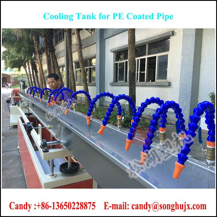 PE Coated Pipe Production Line 