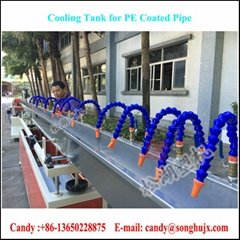 PE Coated Pipe Production Line 