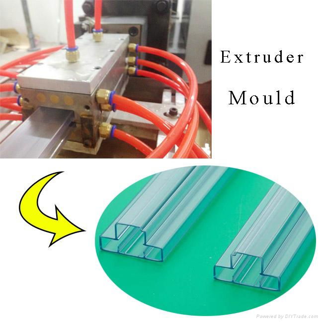 IC Packaging Tube Making Machine