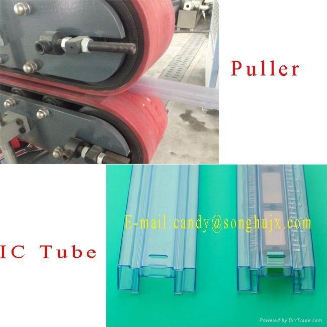 IC Electronic Packaging Tube Making Machine