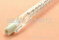 Short Wave Halogen Quartz lamp Infrared heating elements 1