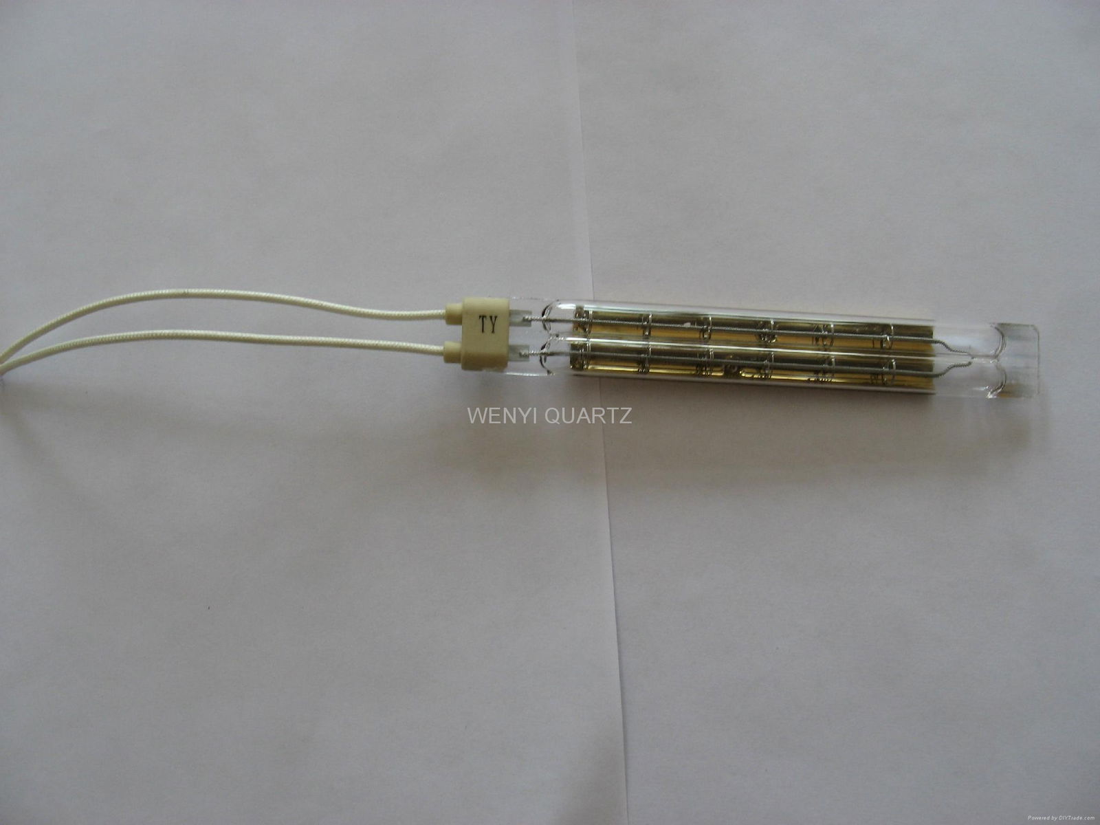 Short Wave Halogen Quartz lamp Infrared heating elements 3