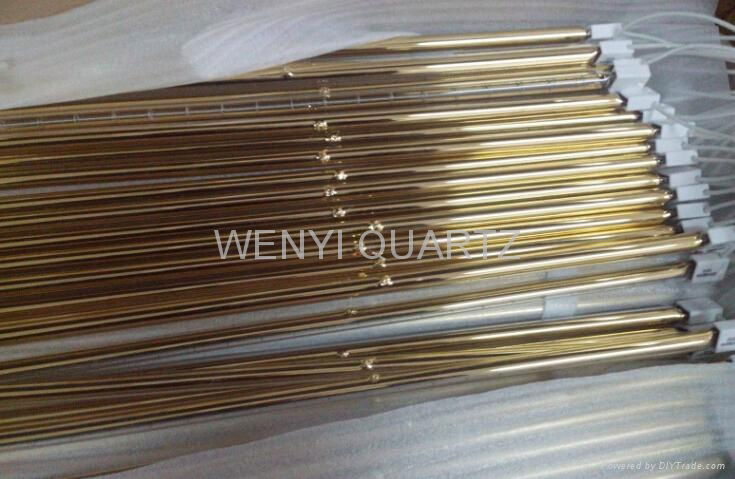 Halogen Quartz lamp Infrared heating pipe 5