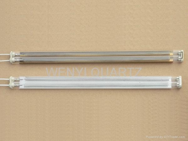 Heraeus Gold reflector quartz heater infrared lamp 3
